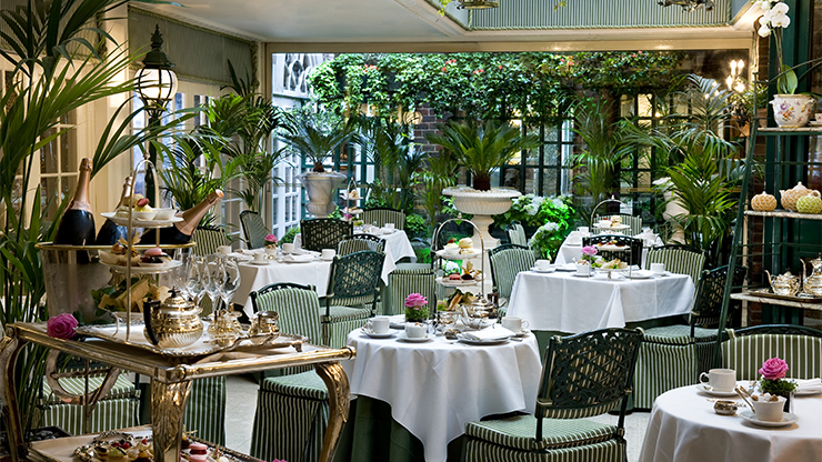 Champagne Afternoon Tea for Two